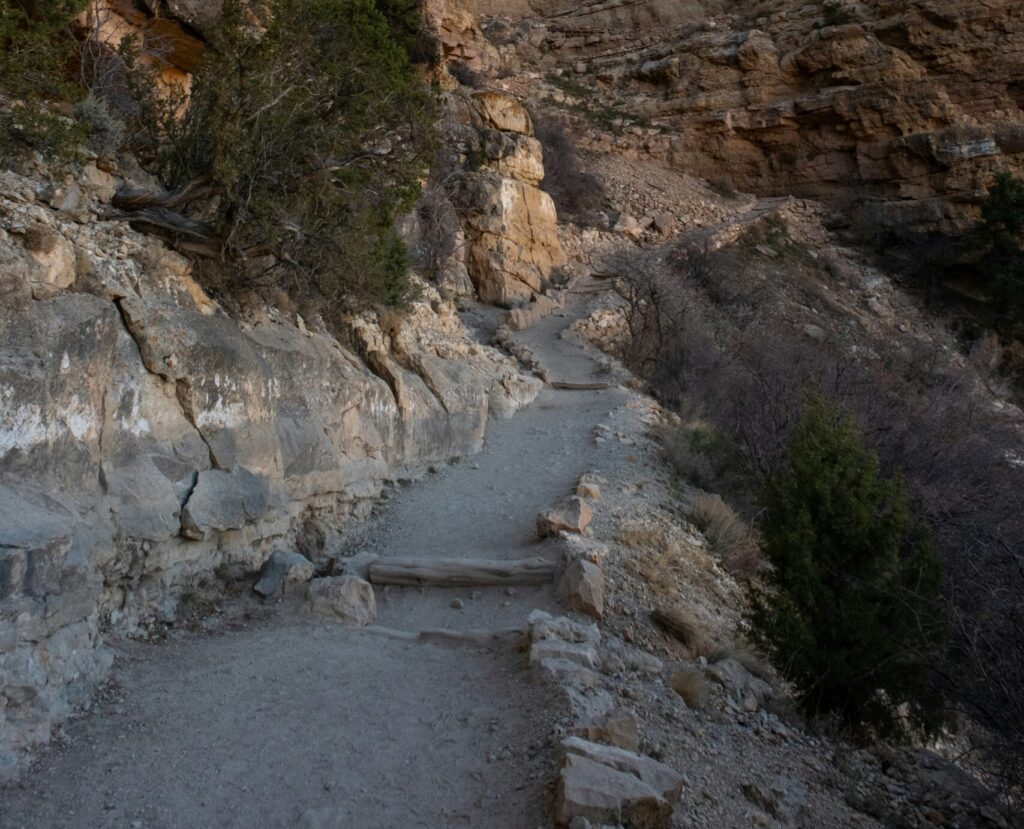 rock canyon path