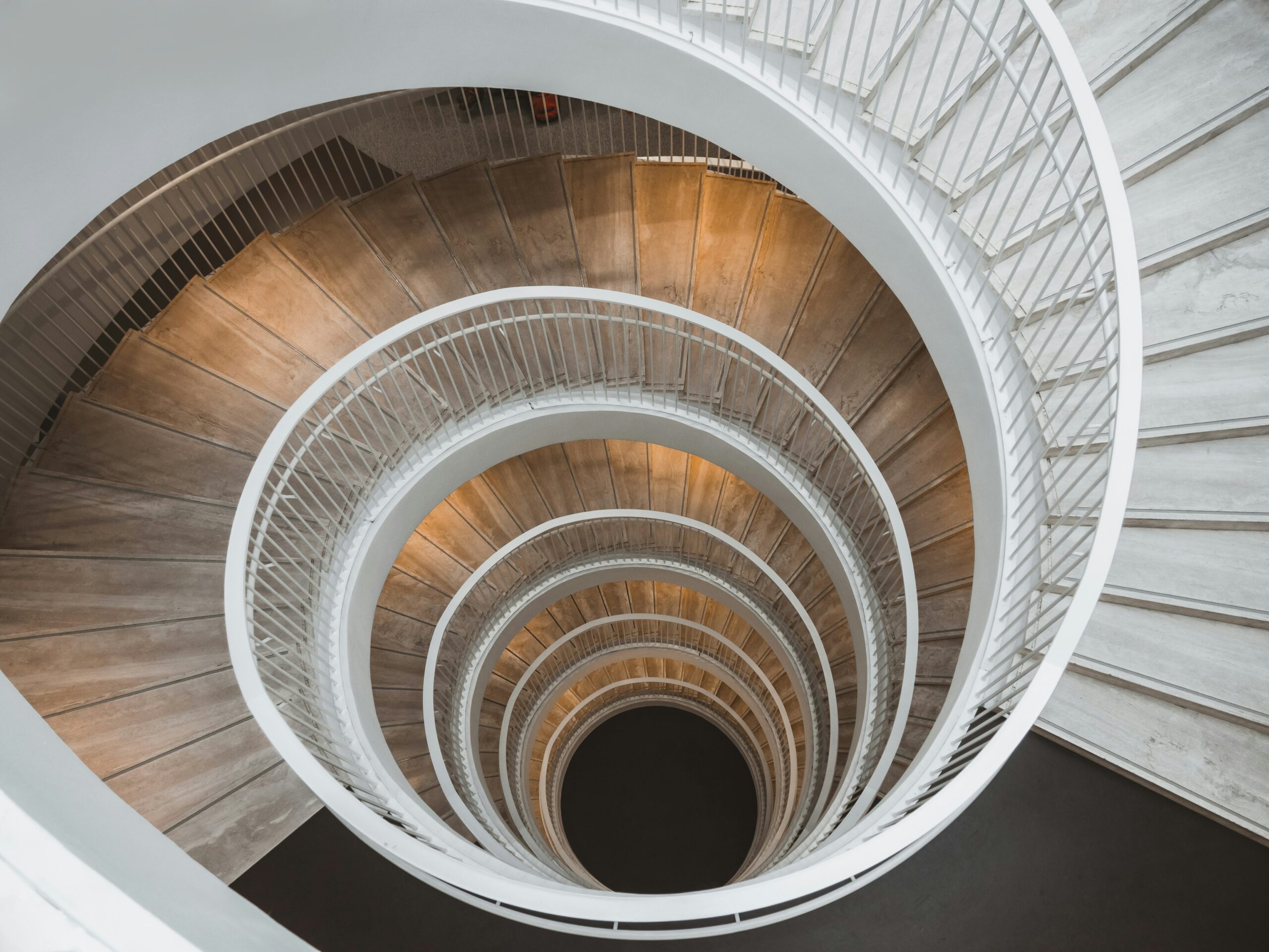 spiral staircase